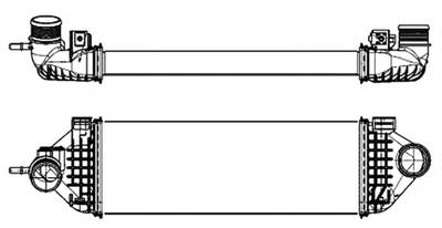 Интеркулер NRF 30325