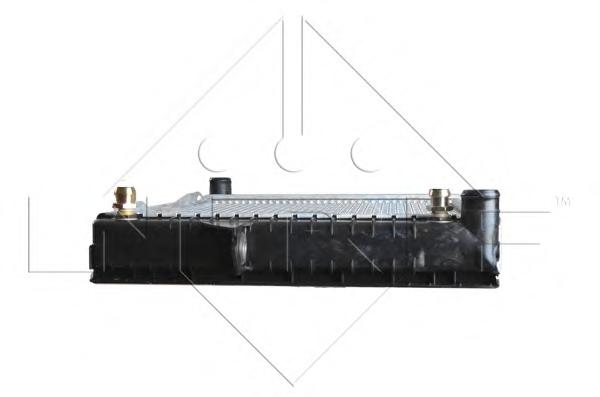 Радиатор, охлаждение двигателя NRF