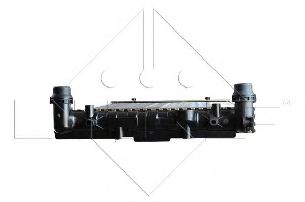 Радиатор, охлаждение двигателя NRF