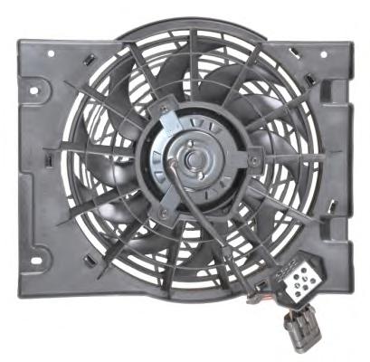 Вентилятор, охлаждение двигателя NRF