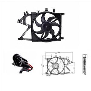 Вентилятор, охлаждение двигателя NRF