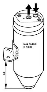 Осушитель, кондиционер NRF 33109