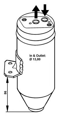 Осушитель, кондиционер NRF