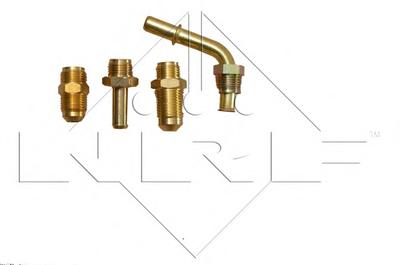 Радиатор, охлаждение двигателя NRF