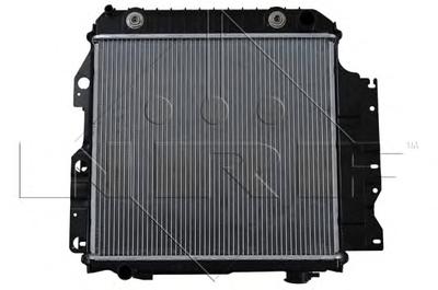 Радиатор, охлаждение двигателя NRF