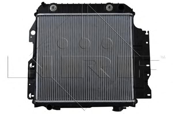Радиатор, охлаждение двигателя NRF