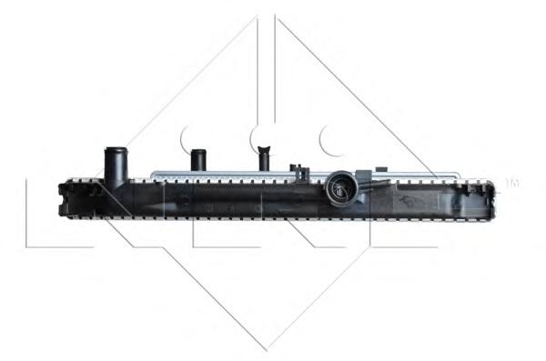 Радиатор, охлаждение двигателя NRF