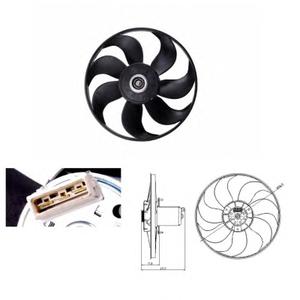 Вентилятор, охлаждение двигателя NRF