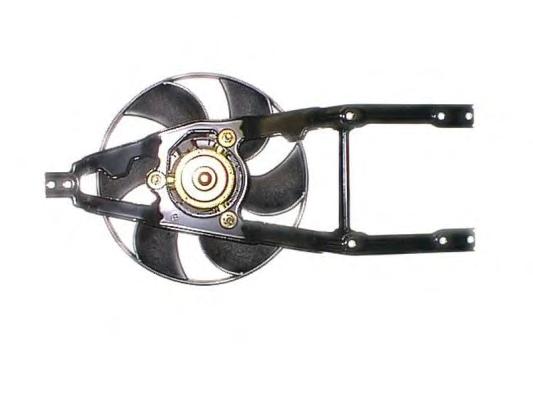 Вентилятор, охлаждение двигателя NRF