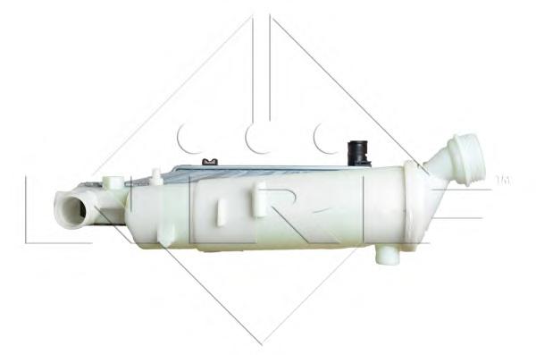 Радиатор, охлаждение двигателя NRF