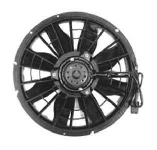 Вентилятор, охлаждение двигателя NRF 47470