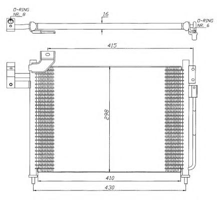 Конденсатор, кондиционер NRF