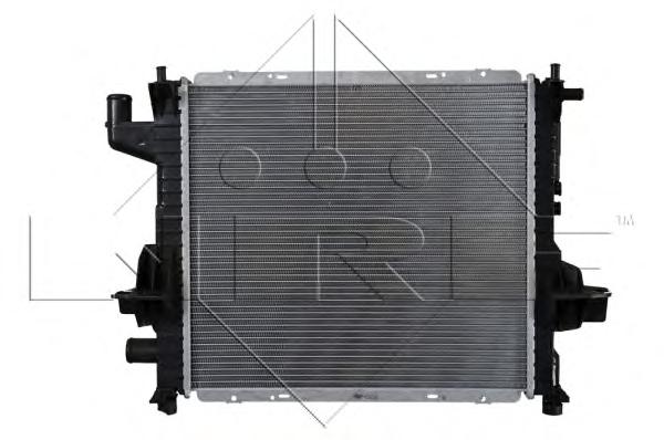 Радиатор, охлаждение двигателя NRF