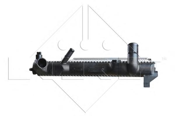 Радиатор, охлаждение двигателя NRF