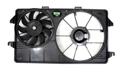 Вентилятор, охлаждение двигателя NRF