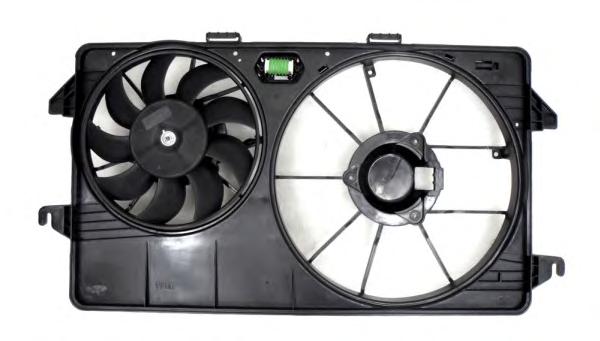 Вентилятор, охлаждение двигателя NRF