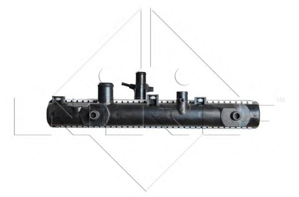 Радиатор, охлаждение двигателя NRF