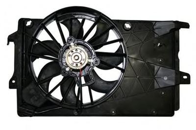 Вентилятор, охлаждение двигателя NRF 47315