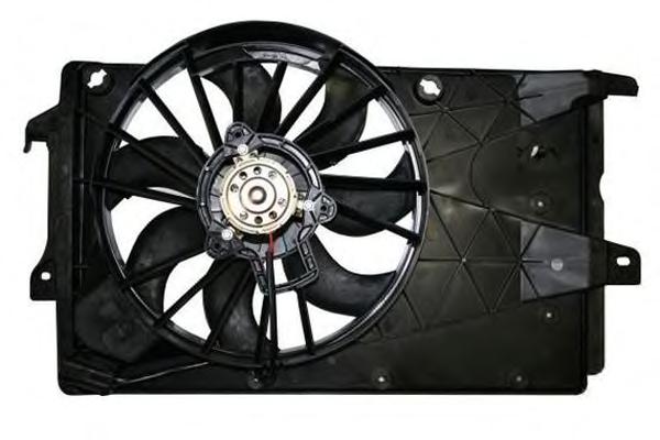 Вентилятор, охлаждение двигателя NRF