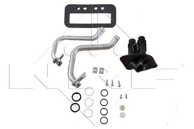 Теплообменник, отопление салона NRF