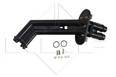 Теплообменник, отопление салона NRF