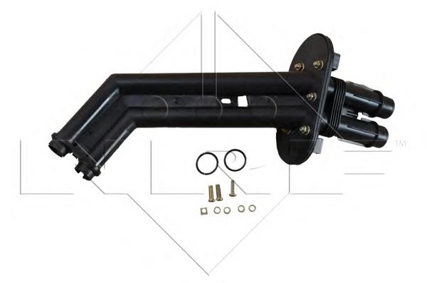 Теплообменник, отопление салона NRF