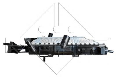 Радиатор, охлаждение двигателя NRF