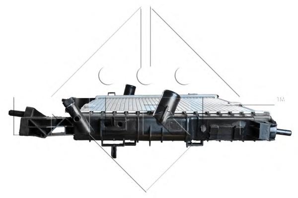 Радиатор, охлаждение двигателя NRF