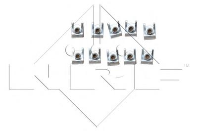 Радиатор, охлаждение двигателя NRF