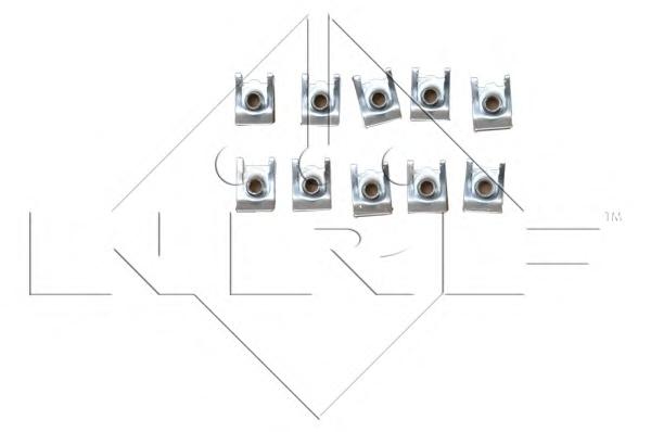 Радиатор, охлаждение двигателя NRF