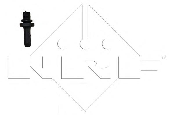 Радиатор, охлаждение двигателя NRF