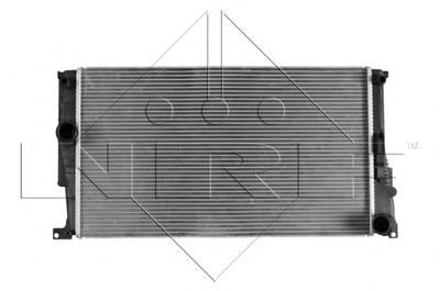 Радиатор, охлаждение двигателя NRF