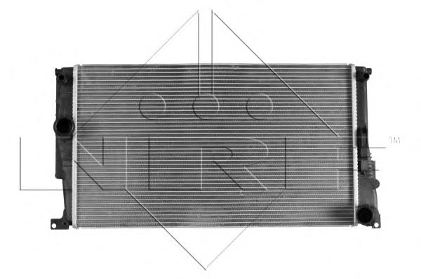 Радиатор, охлаждение двигателя NRF