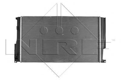 Радиатор, охлаждение двигателя NRF