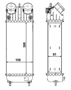 Интеркулер NRF 30473