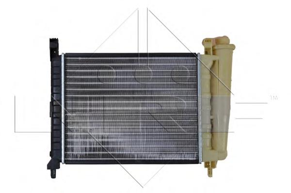 Радиатор, охлаждение двигателя NRF