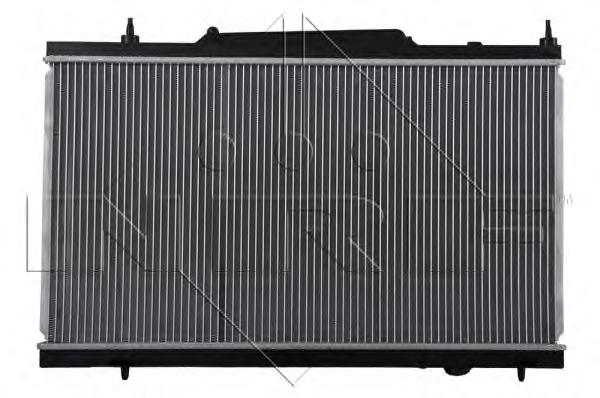 Радиатор, охлаждение двигателя NRF