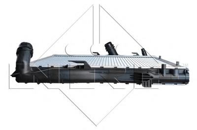 Радиатор, охлаждение двигателя NRF