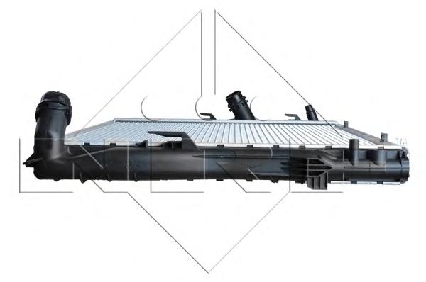 Радиатор, охлаждение двигателя NRF