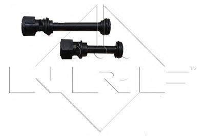 Радиатор, охлаждение двигателя NRF