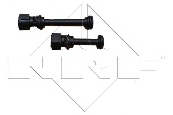 Радиатор, охлаждение двигателя NRF