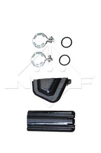 Теплообменник, отопление салона NRF