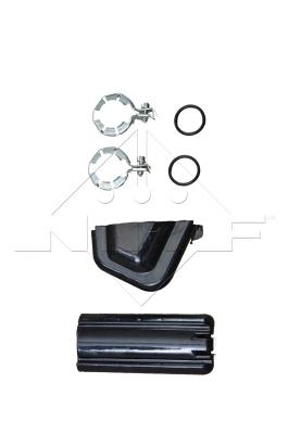 Теплообменник, отопление салона NRF