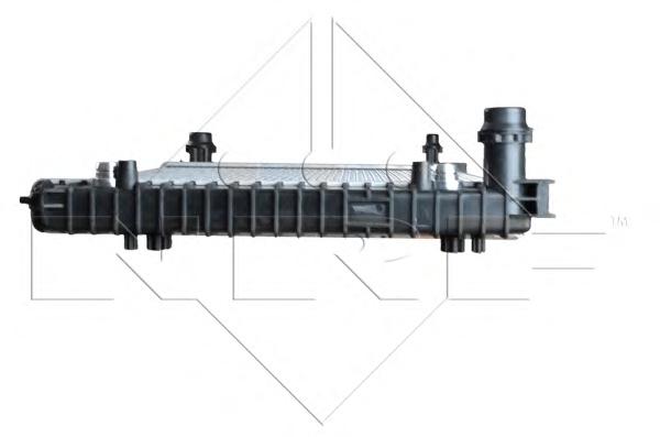 Радиатор, охлаждение двигателя NRF