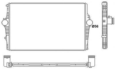 Интеркулер NRF 30249