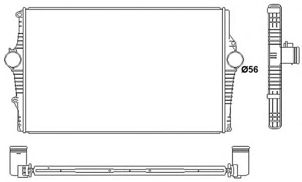 Интеркулер NRF