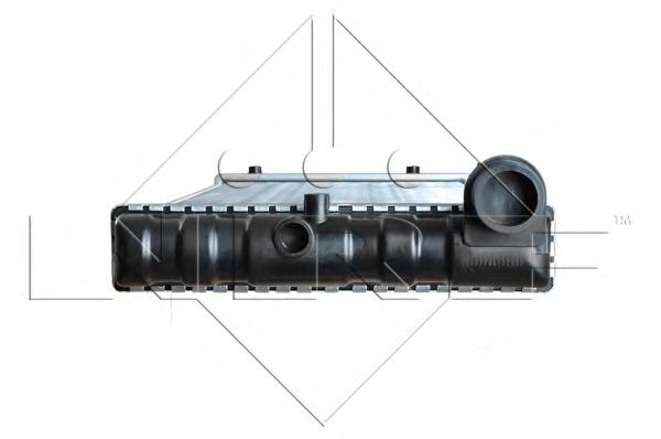 Радиатор, охлаждение двигателя NRF