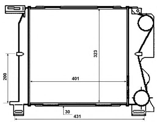 Интеркулер NRF