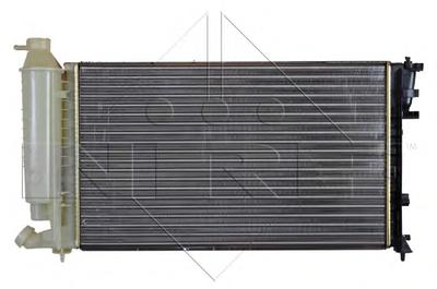 Радиатор, охлаждение двигателя NRF