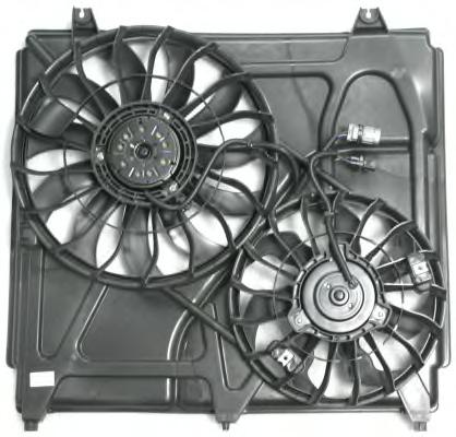 Вентилятор, охлаждение двигателя NRF